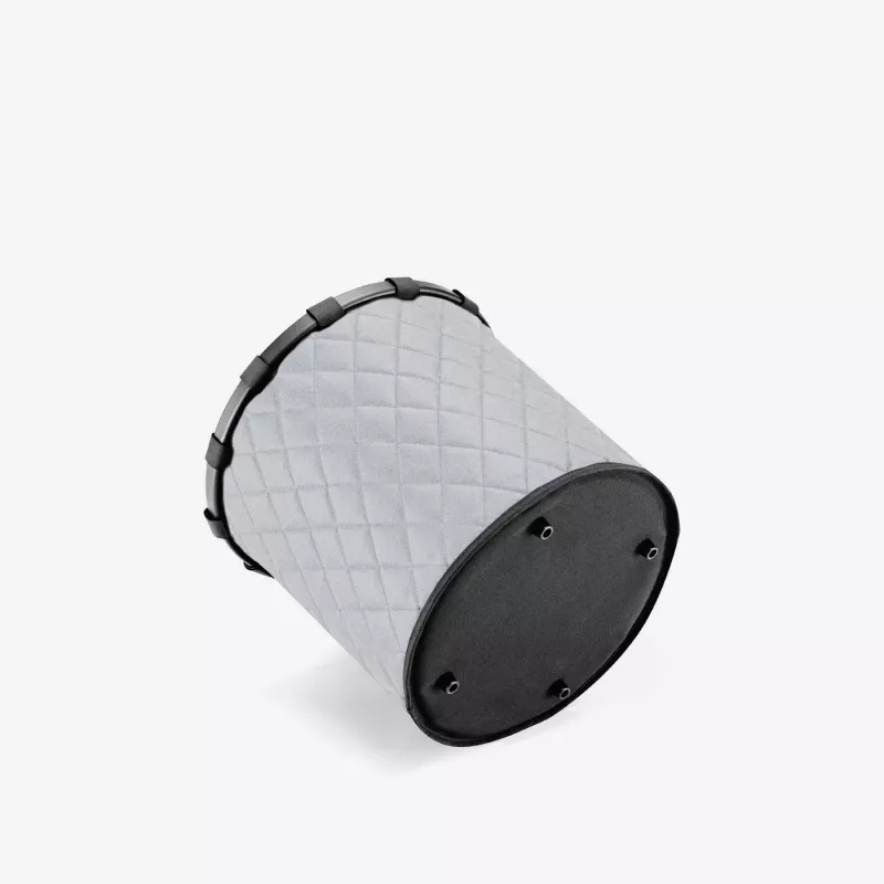 Reisenthel Homebasket M úložný kôš sivý hliník polyester