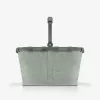 Reisenthel Carrybag Twist Sage nákupný kôš 22L