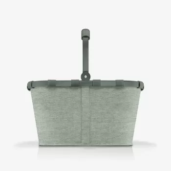 Reisenthel Carrybag Twist Sage nákupný kôš 22L