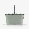 Reisenthel Carrybag Twist Sage nákupný kôš 22L