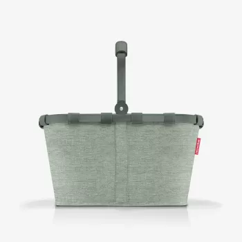Reisenthel Carrybag Twist Sage nákupný kôš 22L