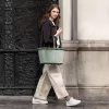 Reisenthel Carrybag Twist Sage nákupný kôš 22L