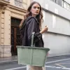 Reisenthel Carrybag Twist Sage nákupný kôš 22L