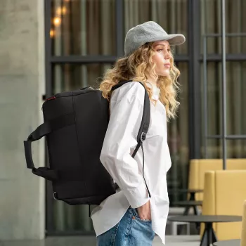 Reisenthel allrounder M Duffel Mix čierna