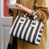 Reisenthel dailyshopper XS summerstripes čierna