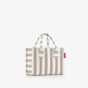 Reisenthel dailyshopper XS summerstripes coffee nákupná taška