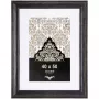 Nielsen Accent Vintage 40x50 drevený obrazový rám čierna