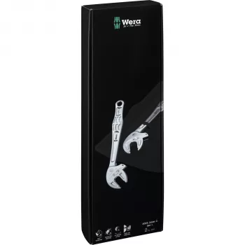 Wera 6004 Joker 2 sada samonastaviteľných vidlicových kľúčov (2-dielna)