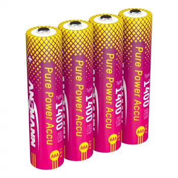 ANSMANN PurePower AAA 1400 mAh 1.5 V Li-Ion akumulátory, balenie 4 ks (1311-0034)