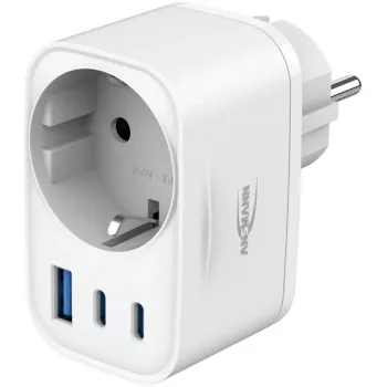 ANSMANN USB nabíjačka HS330 30W 2xUSB-C/USB/30W