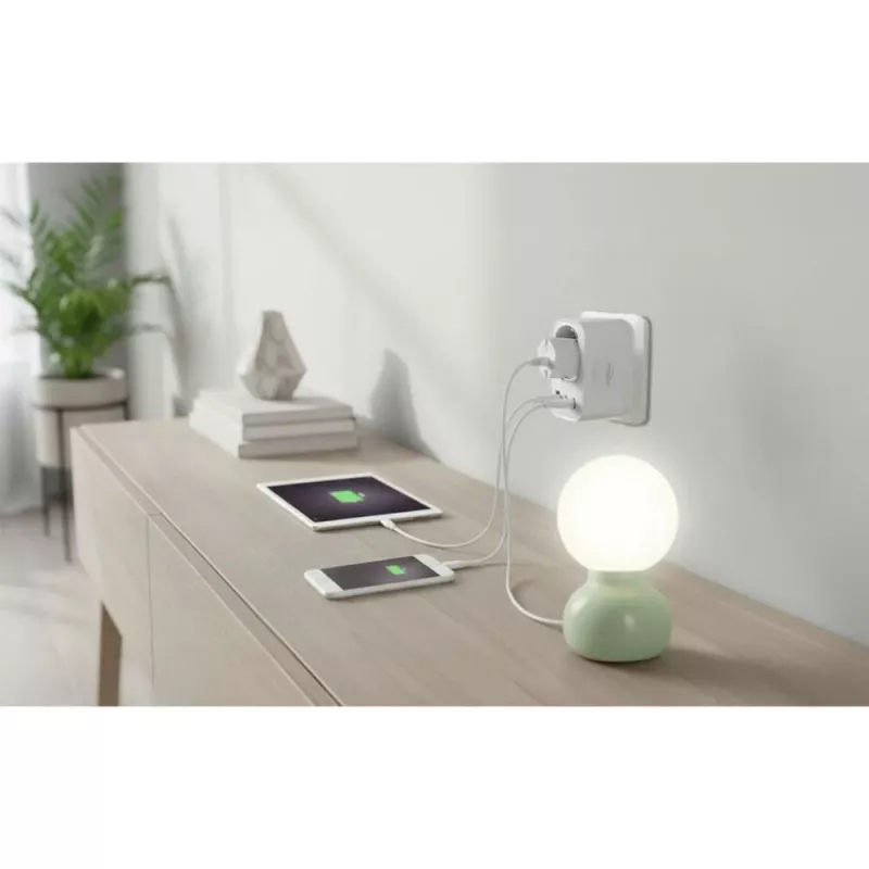ANSMANN USB nabíjačka HS330 30W 2xUSB-C/USB/30W