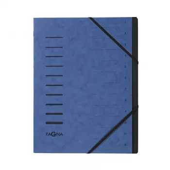 Pagna 40059-02 A4 modrá na výšku zakladač 5 mm chrbát 245x320 mm