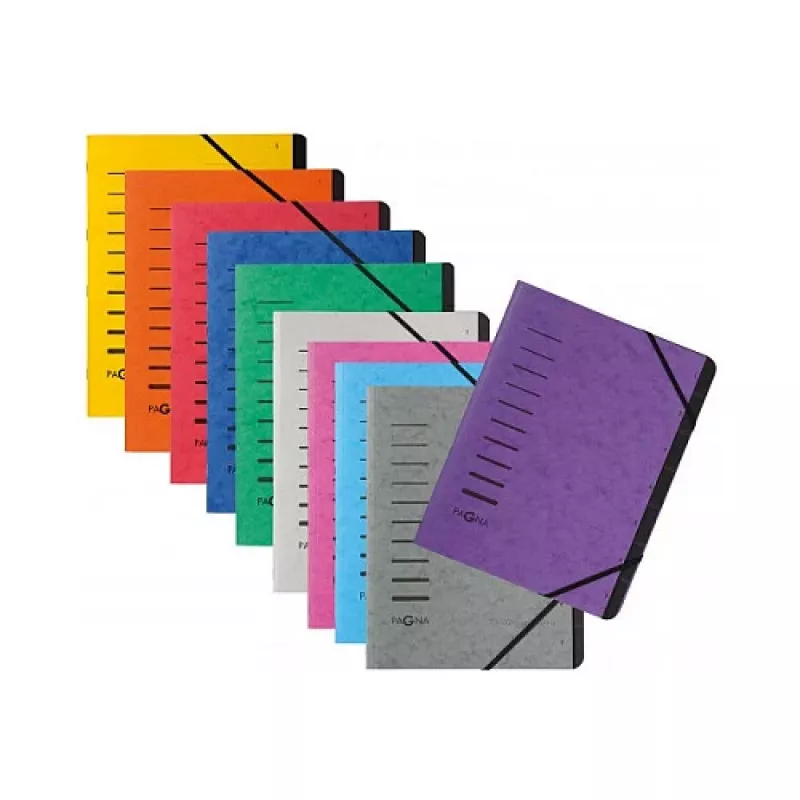Pagna 40059-02 A4 modrá na výšku zakladač 5 mm chrbát 245x320 mm