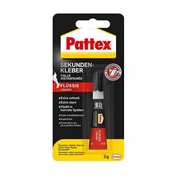 Pattex sekundové lepidlo Classic tekuté 3 g tuba