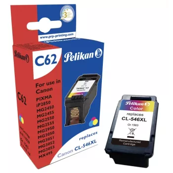 Pelikan kompatibilná atramentová kazeta pre Canon CL-546XL (trojfarebná, vysoká výťažnosť)