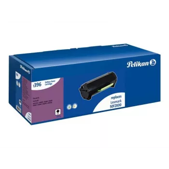 Pelikan tonerová kazeta pre Lexmark 50F2X00 – čierna, vysoká výťažnosť, 10 000 strán