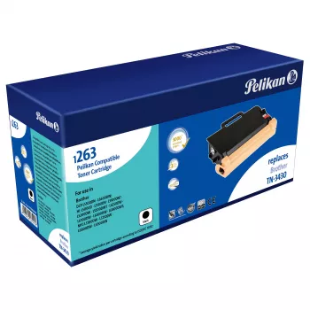 Pelikan tonerová kazeta pre Brother TN3430 čierna
