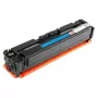Pelikan toner pre HP CF531A azúrová