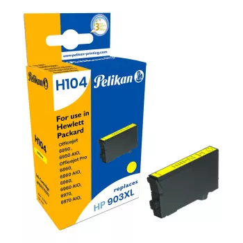 Pelikan kompatibilná atramentová kazeta HP 903XL žltá High Yield