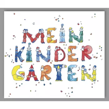 DAIBER Clowns-Mein Kinder-Garten Portrait Folder balenie 25 ks 13x18 cm
