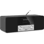 TechniSat DigitRadio 3 ASA čierna/strieborná DAB+/FM CD USB Bluetooth 2x10W