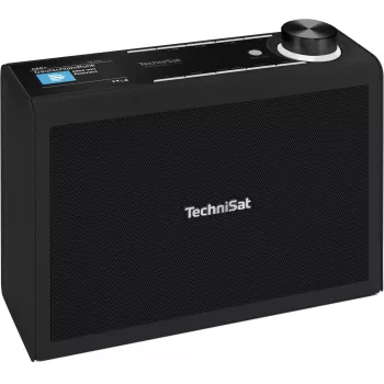 TechniSat DigitRadio 23 ASA čierne DAB+/FM rádio pod skrinku s Bluetooth a funkciou ASA