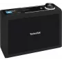TechniSat DigitRadio 23 ASA čierne DAB+/FM rádio pod skrinku s Bluetooth a funkciou ASA