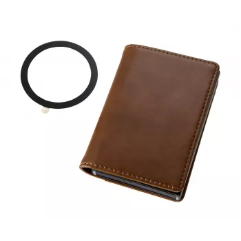 TROIKA Peňaženka 2 v 1 SHERLOCK HOME BROWN (WAL45/BR)