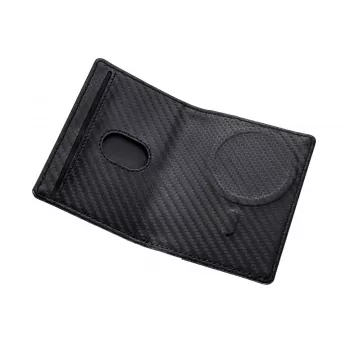 TROIKA 2-in-1 peňaženka SHERLOCK HOME CARBON (WAL45/CB)