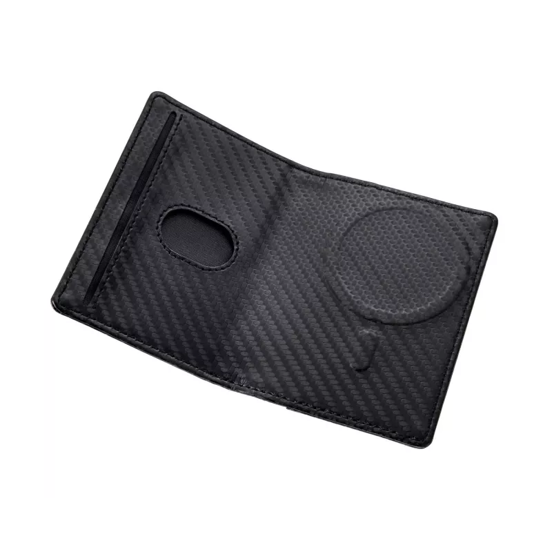 TROIKA 2-in-1 peňaženka SHERLOCK HOME CARBON (WAL45/CB)