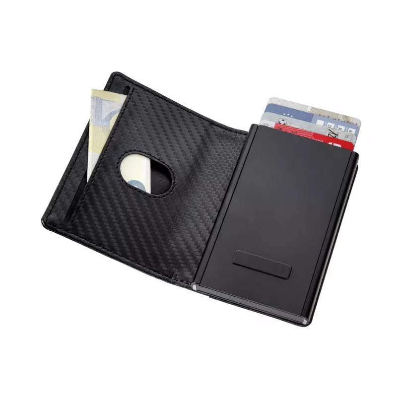 TROIKA 2-in-1 peňaženka SHERLOCK HOME CARBON (WAL45/CB)