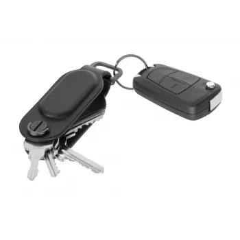 TROIKA TRACK & FIND KEY ORGANIZER (KR26-30/BK) - inteligentný organizér na kľúče s Bluetooth vyhľadávačom, čierny