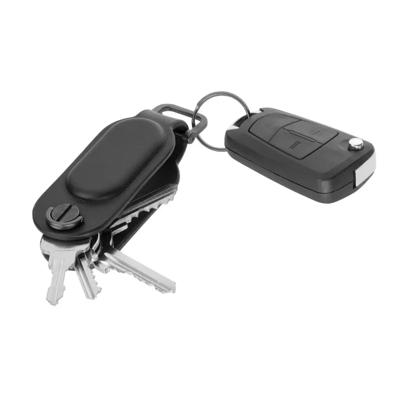 TROIKA TRACK & FIND KEY ORGANIZER (KR26-30/BK) - inteligentný organizér na kľúče s Bluetooth vyhľadávačom, čierny