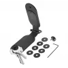 TROIKA TRACK & FIND KEY ORGANIZER (KR26-30/BK) - inteligentný organizér na kľúče s Bluetooth vyhľadávačom, čierny