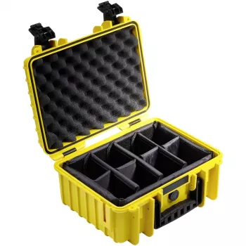 B&W Outdoor Case Type 3000 pevné ochranné puzdro čierne