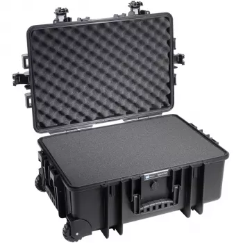 B&W Outdoor Case Type 6700 čierne s penovou vložkou