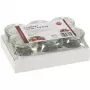 WECK mini sklenica 140ml 6 ks tray