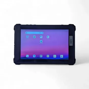 ALLNET X-Trail Ultra100-Light robustný outdoorový tablet 10,1 palca Android 11 4G LTE Front NFC 64GB čierny