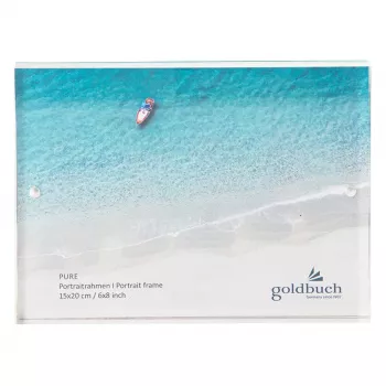 Goldbuch Pure akrylátový rám na fotografie 15x20 cm transparentný obdĺžnikový na výšku