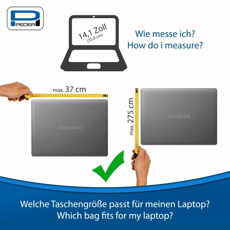 PEDEA puzdro na notebook 14,1