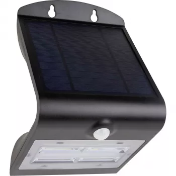 REV solárne LED Butterfly s pohybovým senzorom 3,2W čierne