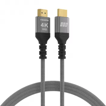 EFB HDMI 2.0 High-Speed HDMI kábel s Ethernetom 10m sivý 4K60Hz 18Gbit/s