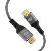 EFB HDMI 2.0 High-Speed HDMI kábel s Ethernetom 10m sivý 4K60Hz 18Gbit/s