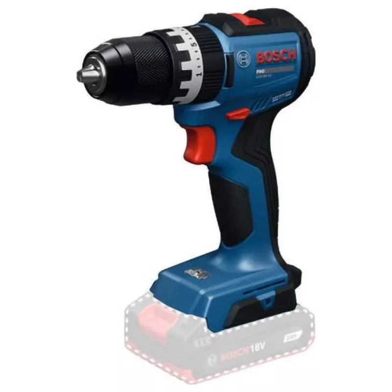 Bosch GSB 18V-52 akumulátorová príklepová vŕtačka v L-BOXX (06019S0121)