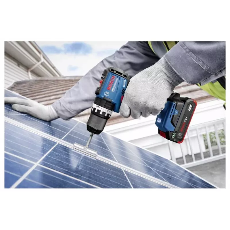 Bosch GSB 18V-52 akumulátorová príklepová vŕtačka v L-BOXX (06019S0121)