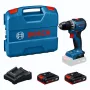 Bosch GSR 18V-52 akumulátorová vŕtačka 2 x 2,0 Ah batérie L-BOXX