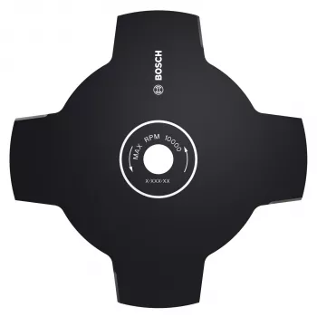 Bosch Nôž do krovinorezu 25 cm 4-zubý F016800665