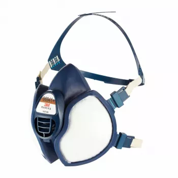 3M opakovane použiteľná polomaska FFA1P2R D filter 06941+ bezúdržbová (7100113099)
