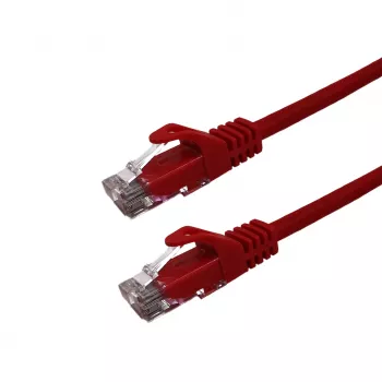 Grafenthal patch kábel CAT6 U/UTP CU LSZH 1,50m červený
