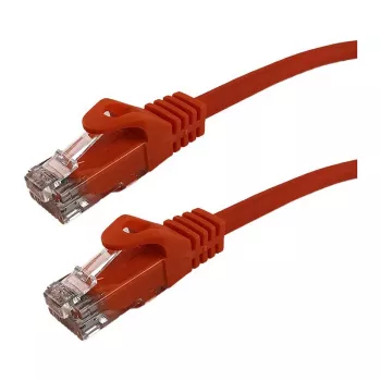Grafenthal CAT6A S/FTP LSZH Ethernet Patchkabel 1,5m oranžový